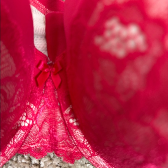 Torrid red lace bra size 48D - Picture 4 of 11